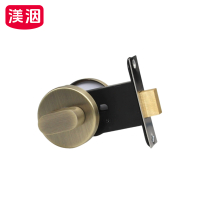 渼洇 隔断门锁 53*53*9mm 套