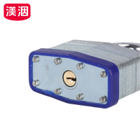 渼洇 千层锁 通开短梁30mm 把