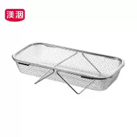 渼洇 伸缩沥水篮 40*21*7cm 个
