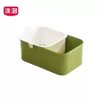 渼洇 沥水收纳盒 24*15*10cm 个