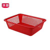 渼洇 塑料储物篮 36*27*10.5cm 个