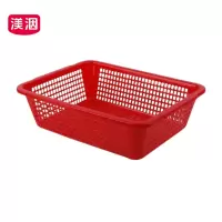 渼洇 塑料储物篮 36*27*10.5cm 个