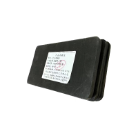 宝达绿铁 绝缘垫(黑) 10mm*1m*5m/卷