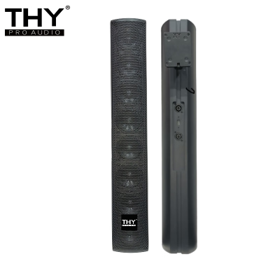 THY PRO AUDIO 会议音柱/全频线声源 防水铝质音柱 4*3"全频 L-304 L-308 L-312