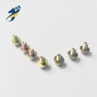 伽隽 螺栓 十字圆头M4*8