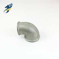 伽隽 镀锌变径弯头 内丝DN20*15(6分变4分) / 个