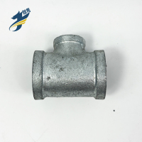 伽隽 镀锌变径三通 内丝DN20*15(6分变4分) / 个