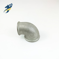 伽隽 镀锌变径弯头 内丝DN40*25(1.5寸变1寸) / 个