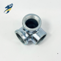 伽隽 镀锌立体三通 6分(DN20) / 个