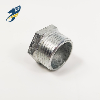 伽隽 镀锌补芯内外丝变径 DN25*20(1寸变6分) / 个