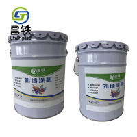 昌铁 涂料 墙面修补膏腻子粉修复内墙涂料刷大白墙 砖灰色 桶