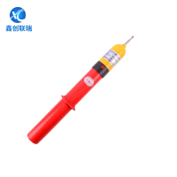 高压验电器 高压35kv声光验电器 电工伸缩测电棒验电笔