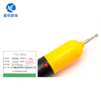 高压验电器 高压35kv声光验电器 电工伸缩测电棒验电笔头