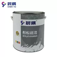 晨隅醇酸漆蓝4kg/桶