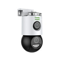 600万太阳能室外监控360度WIFI版远程TC-H163U 600万定焦全彩电池4G枪球