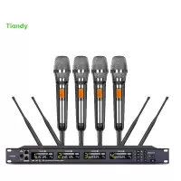 天地伟业 专业一拖四无线麦克风话 TD-TC004