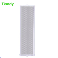 天地伟业 音响室外防水音柱音箱120W TC-C12002