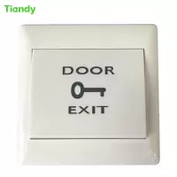 天地伟业 安防门禁开关按钮 TC-P851KM