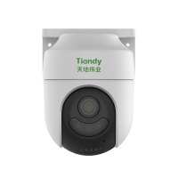 天地伟业4G版免流量摄像头300万全光警戒球TC-H133K