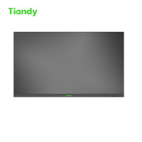 天地伟业 75寸全金属液晶监视器显示器