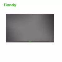 天地伟业 75寸全金属液晶监视器显示器