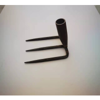 俊奇特 农用耙子 三齿耙子 140*120*90mm 个