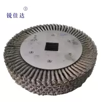 锐佳达+扭丝钢丝轮+330*40*50(方孔)+个