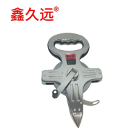 鑫久远 手提式钢架尺 钢卷尺 工程专用尺 50m 把
