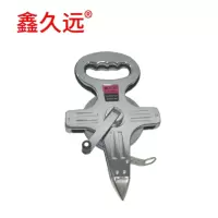 鑫久远 手提式钢架尺 钢卷尺 工程专用尺 50m 把
