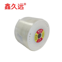 鑫久远 PU风管 气管 红 蓝 透明 5x8x100m XJY58100 盘