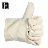 顺心捷 帆布手套 均码 双