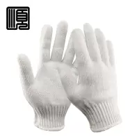 顺心捷 线手套 均码21支纱 双