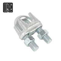 顺心捷 钢丝绳卡头 M6 个