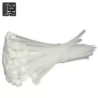 顺心捷 自锁式尼龙扎带 8×500mm 100根/包