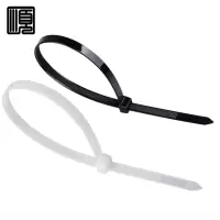 顺心捷 自锁式尼龙扎带 5×300mm 250根/包