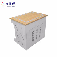 京铁威 单人位隐藏式翻转电脑桌800*700*760mm/张