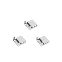 京铁威 不锈钢扎带扣 L型扎扣 12mm/个