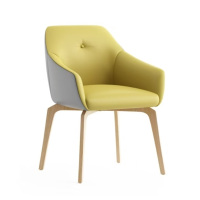 京铁威 商务洽谈椅 585*515*845mm/把