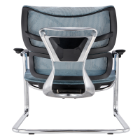 京铁威 办公椅中背弓形脚 585*470*510mm/把