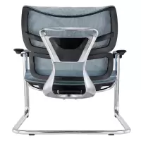 京铁威 办公椅中背弓形脚 585*470*510mm/把