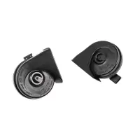 京铁威 蜗牛喇叭高低音鸣笛防水超响喇叭 个