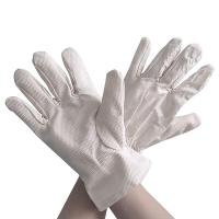 京铁威 滴塑帆布手套 均码/双