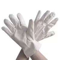 京铁威 滴塑帆布手套 均码/双