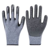 京铁威 线挂胶手套 涂胶/双