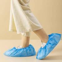京铁威 一次性加厚无纺布鞋套 均码/双