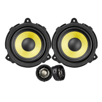 京铁威 适用别克GL8专用汽车音响喇叭改装无损升级中置后环绕钛膜高音中低音 个