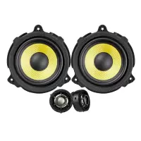 京铁威 适用别克GL8专用汽车音响喇叭改装无损升级中置后环绕钛膜高音中低音 个