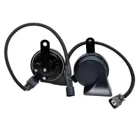 京铁威 超响汽车鸣笛蜗牛喇叭 个