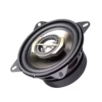 京铁威 改装汽车音响同轴喇叭重低音 个