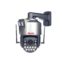 奥龙网通 T系列600万像素10寸55倍智能警戒枪球监控摄像机 AL-TQQ1055G 台